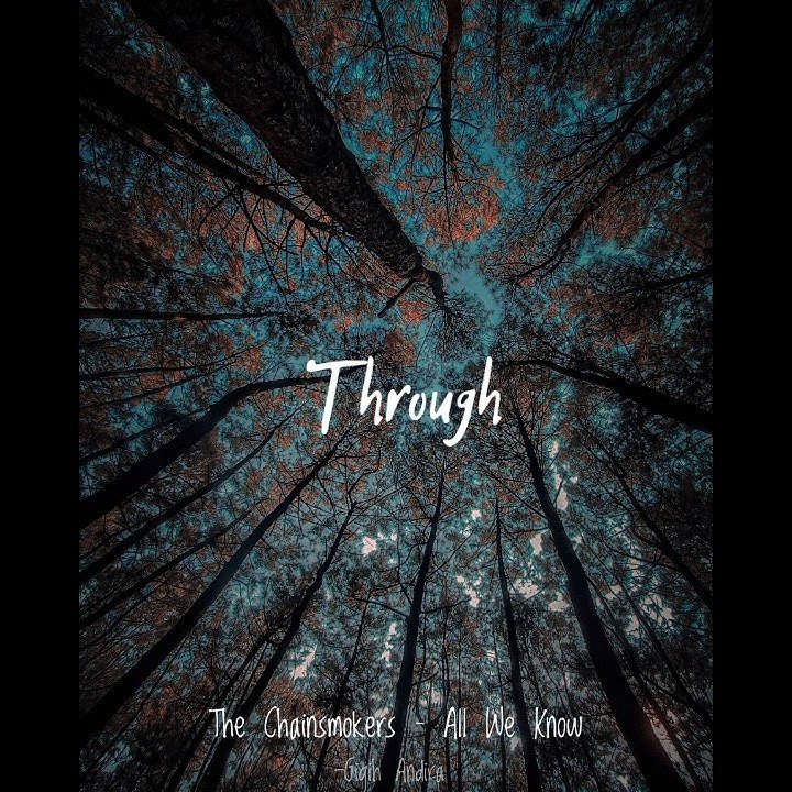 Story WA 30s The Chainsmokers - All We Know