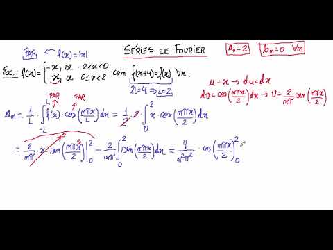 Vídeo: Quais são os dois tipos de série de Fourier?