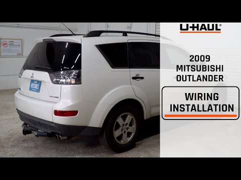 2009 Mitsubishi Outlander Wiring Harness Installation