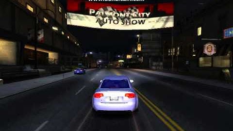 Need for Speed World Audi RS4.avi