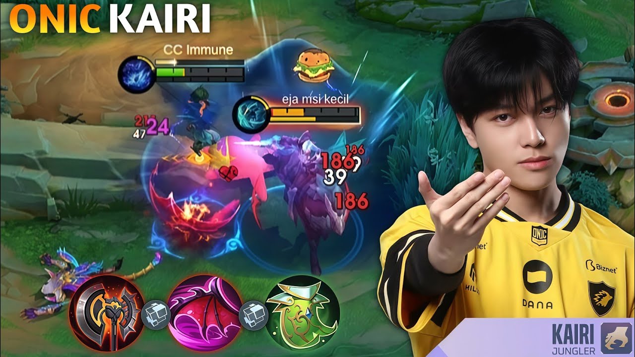 Rahasia build & emblem Sora Kairi‼️wajib kalian coba di season sekarang