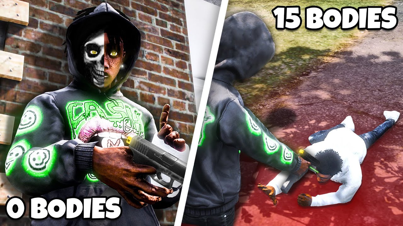 The GLOCK SWITCH turned me into THE REAPER in GTA 5 RP!