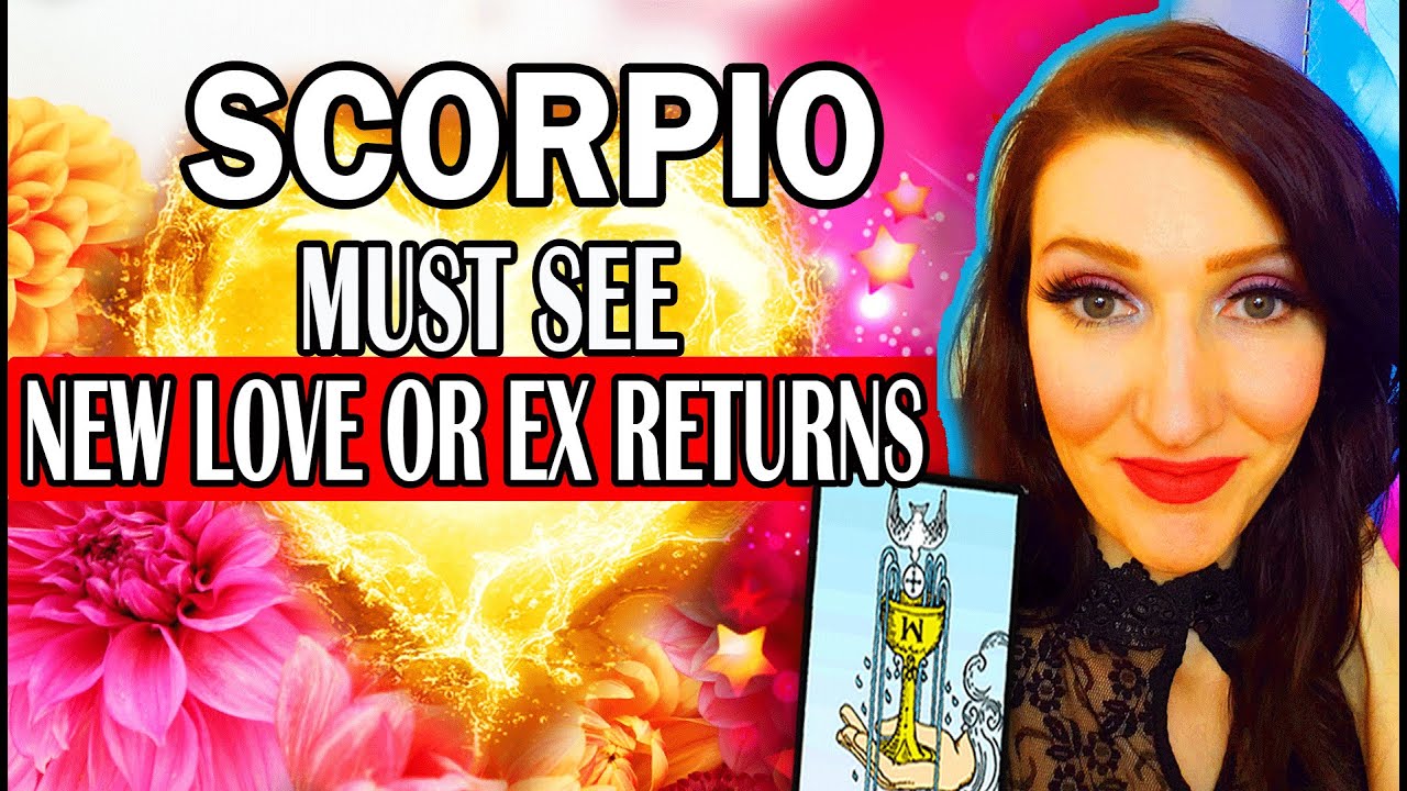 SCORPIO SHOCKINGLY ACCURATE! WILL THERE NEW LOVE OR EX RETURNS SCORPIO  Tarot Reading