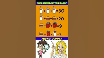Can you solve this Maths puzzles?Math puzzles bring Test #mathgame​ #ytshorts​#viralshorts​#shorts