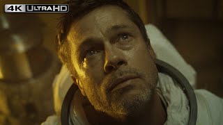 Ad Astra 4K HDR | Roy Finds His Dad