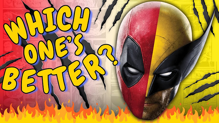 Who Actually Has the Better Healing Factor? (Wolverine vs Deadpool)