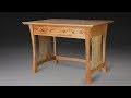 Building a cherry writing desk