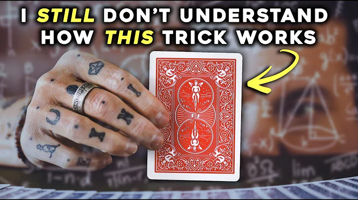 The Card Trick That FOOLED Me! - (Fool 'er)