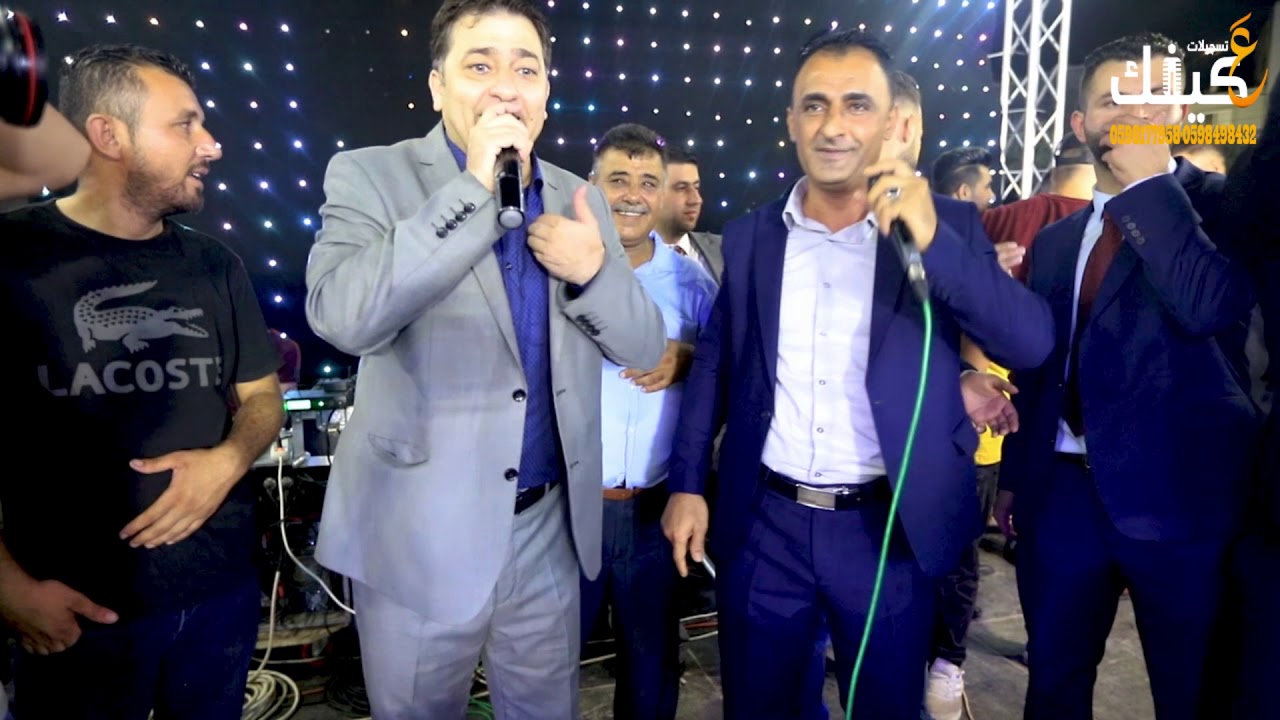 حوار بركاني بين الفنان نعمان الجلماوي والفنان احمد الفحماوي ..شوفو شو صار بالنهاية_مهرجان ال عمرية