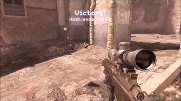CoD MW3 Montage Ep.1 - GoDz Clan
