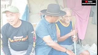 ABAH YANG TINGGAL DI GUBUK/TANAH PENGAIRAN SEORANG DIRI SUDAH PULUHAN TAHUN...