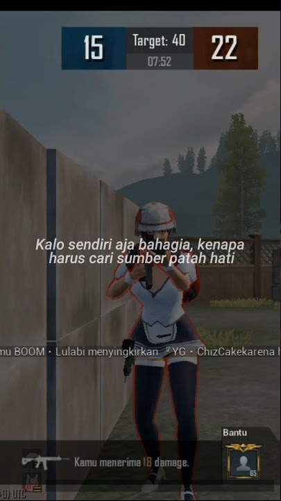 STORY'WA PUBG MOBILE KEREN 🎶 By Rafli21