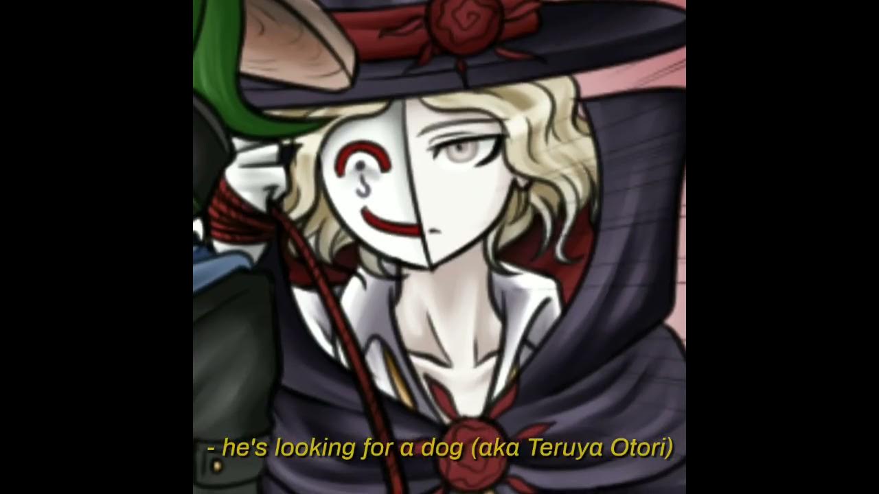 Hermit The Frog || SDRA2 Teruya Otori and Mikado Sannoji Edit but they are sprite siblings /hj