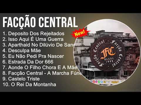Facção Central - As 10 Melhores Músicas - CD Completo - Full Álbum
