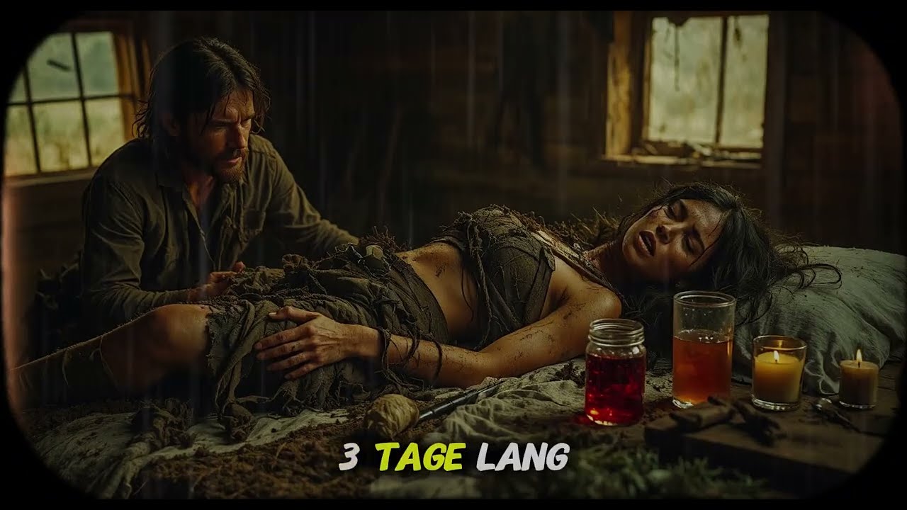 Das Blut des Cowboys rettete ihr Leben — und machte sie unerwartet schwanger | Wild West Geschichten