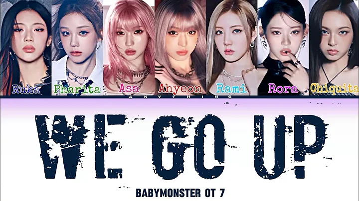 [AI COVER] WE GO UP with RAMI. BABYMONSTER OT7