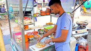 How to Make the Best & Cheapest Pizza on the Street?  | Bangladeshi Street Food