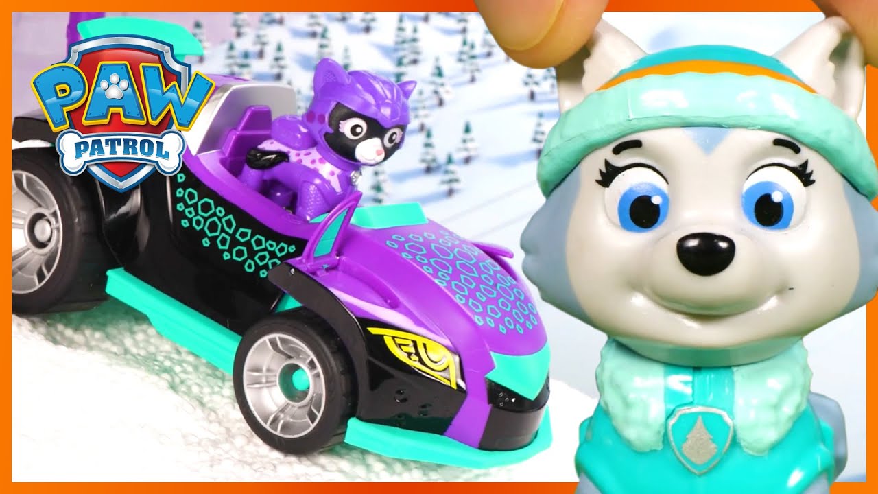 Everest & Shade's Snowy Mountain Rescue 🏂, PAW Patrol