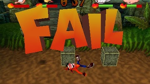(Crash Bash) You Fail Sparta Remix