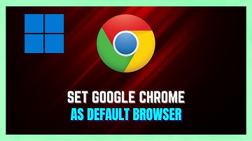 How To Set Chrome as Default on Windows 10/11 PC - 1 Minute Setup