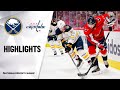 NHL Highlights | Sabres @ Capitals 11/01/19