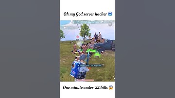 💀 SERVER HACKER 55kil ? #bgmi #pubg  #shorts #viral