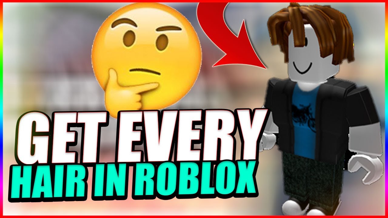 How To Get EVERY Hair In Roblox 😱 *FREE HAIR GLITCH 2021* 