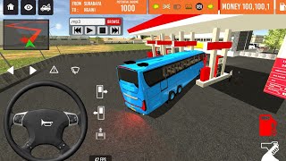 Euro coach bus simulator 🚌😍 newcoach bus simulator part- 2Androidgameplay #buswaligame #busdriving screenshot 3