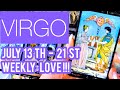 😍VIRGO😍YOUR POWER MOVE & THEIR LOVE CONFESSION!! 😍😱JULY 13-21 WEEKLY LOVE❤️