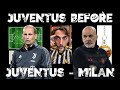 Juventus   milan  before
