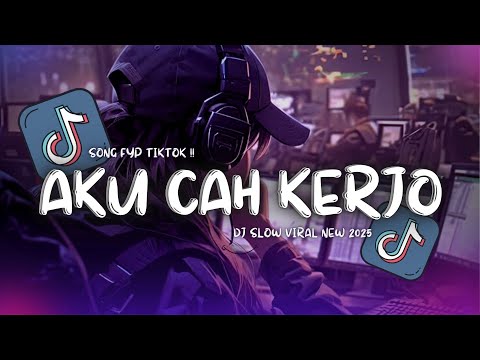 DJ FUNKOT AKU CAH KERJO DEK LUNGAKU RA KEGET CIDRO X DROP MELODY VIRAL TIKTOK