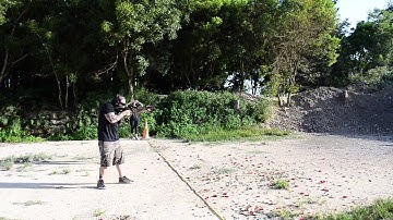 Trying out the Velocity Trigger on my SBR