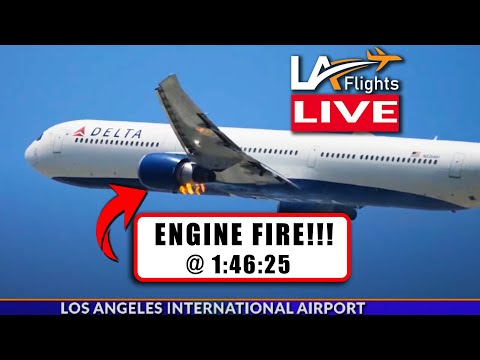 馃敶LIVE LAX AIRPORT ACTION! | A380's, 777's, 747's, & MUCH MORE! | JULY 18, 2025