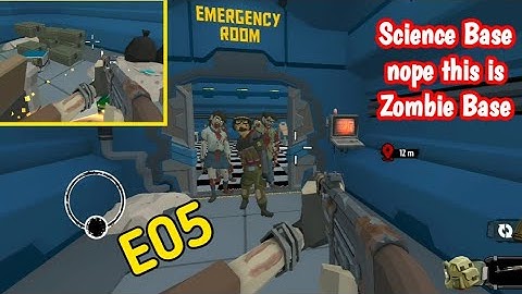 Investigation Science Base Ground Floor | The Walking Zombie 2 | E05