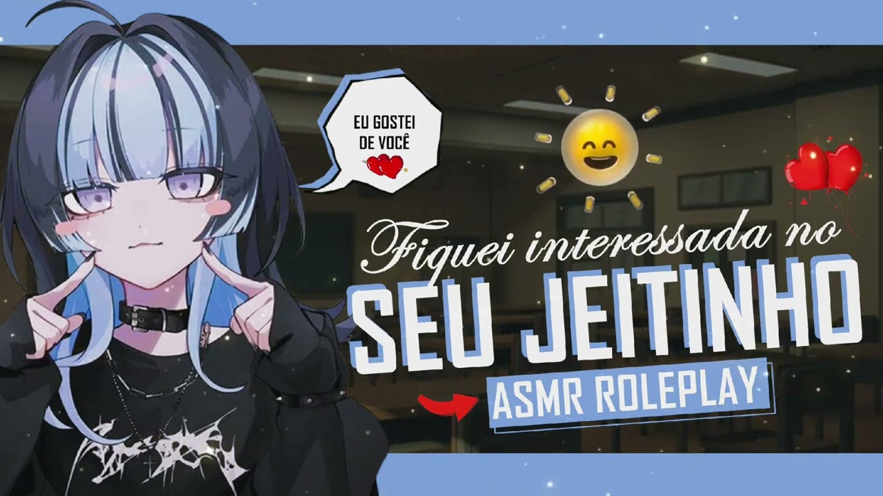 ASMR NAMORADA GAMER CIUMENTA