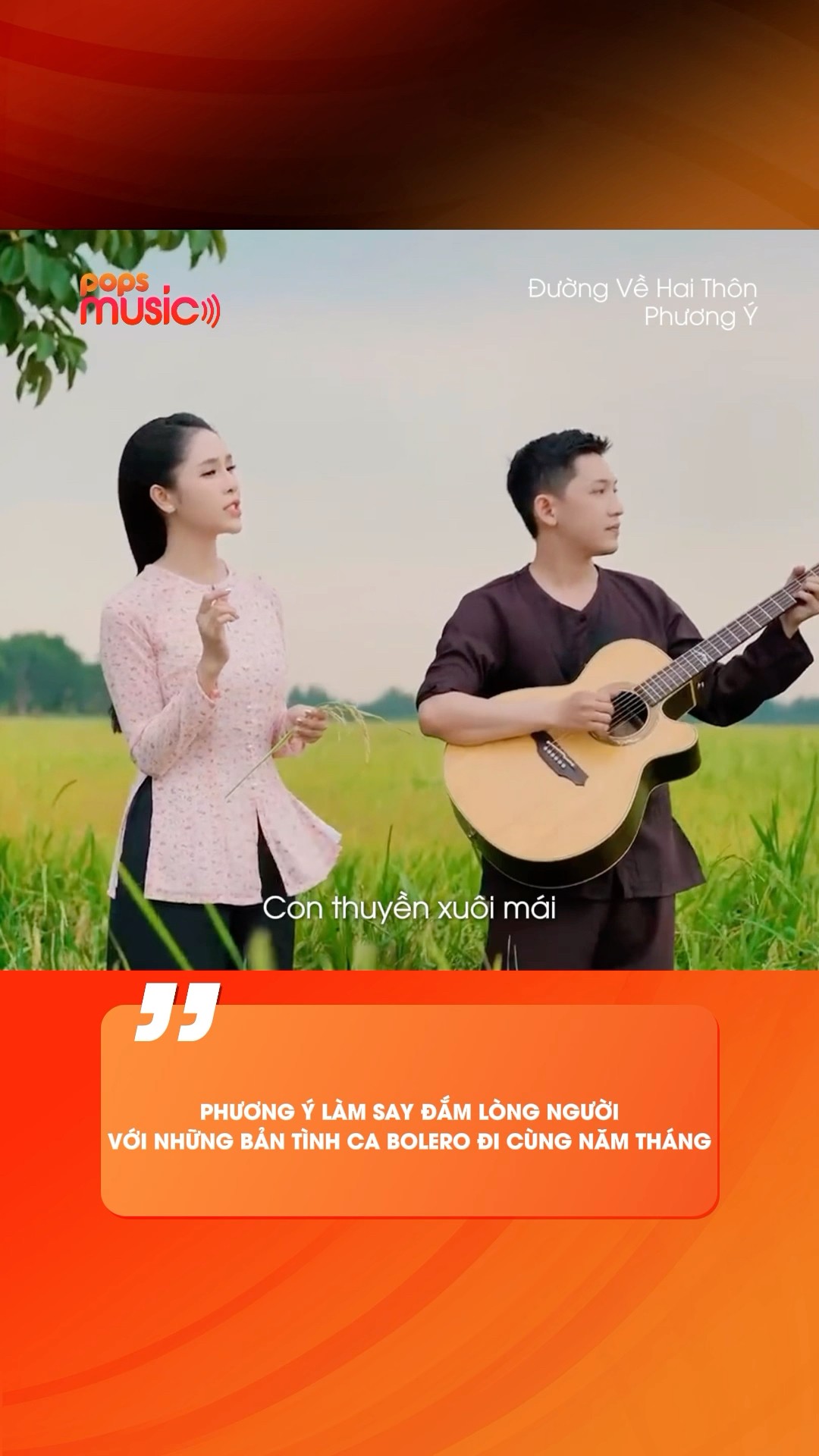 Phương Ý làm say đắm lòng người với những bản tình ca bolero đi cùng năm tháng #popsmusic