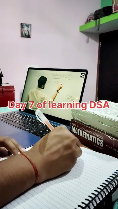 day 7 of learning dsa from scratch #shorts #shortvideo#codinglife - YouTube