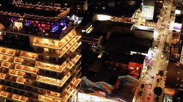 Biggie Inspires Projection Mapping