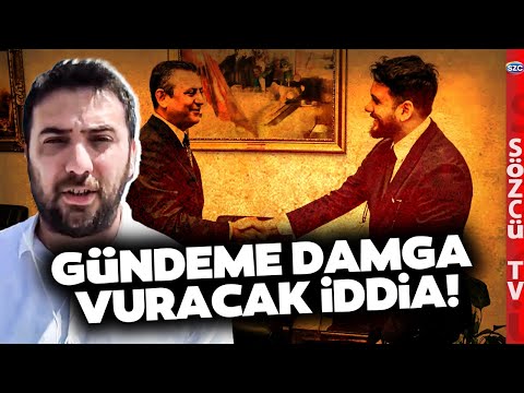 Altan Sancar'dan Taha Hüseyin Karagöz İddiası! Özgür Özel'i Ziyaret Amacı Buymuş