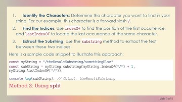 Extracting Substrings in JavaScript: Finding Text Between Identical Characters