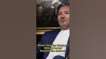 Ethical Hacker Exposes Dark Web Truths #cybersecurity #darkweb #shorts