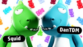 These YouTubers will STEAL All Your Candy.. (Party Animals) screenshot 5