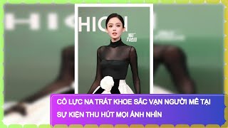 Cổ Lực Na Trát khoe sắc vạn người mê tại sự kiện thu hút mọi ánh nhìn