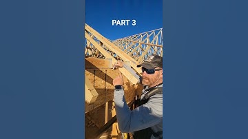 How to cut tails the right way. #framinglife #carpenters #constructionlife #framing #diyhomebuild