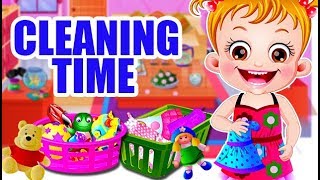 Baby Hazel Cleaning Time | Fun Game Videos By Baby Hazel Games screenshot 1