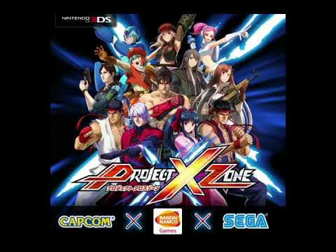 30分耐久】3DS PROJECT X ZONE OPENING STAGE X プロジェクト