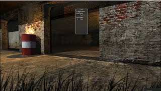 rust legacy menu without UI