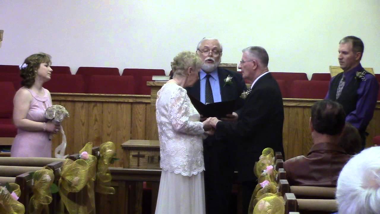 Kenny and Polly Glunt s 50th Wedding  Anniversary  Vow 