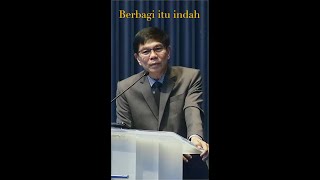 Ilustrasi Khotbah#11 - BERBAGI ITU INDAH -  Pdt.  Benny Solihin