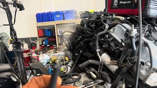 Bentley Continental GT GTC Flying spur vacuum line / pipes failure and repair The Bentley Medic